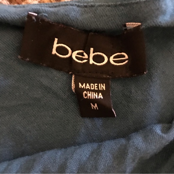 Bebe one shoulder Blouse - Picture 13 of 13